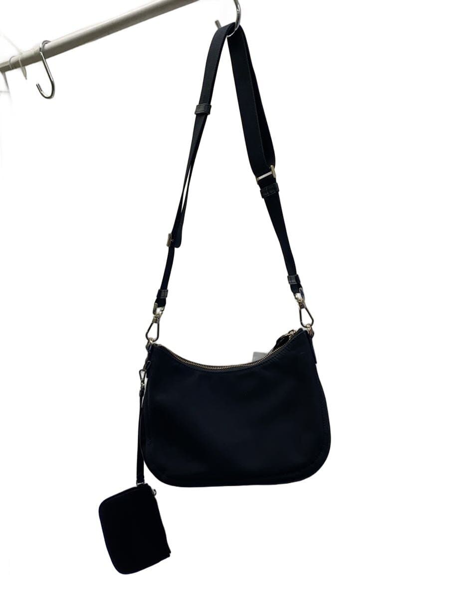 kate spade new yorkchelsea nylon crossbody Shoulder Bag Nylon BLK 3