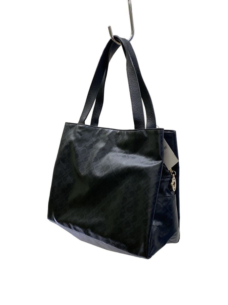 GHERARDINI Handbag BLK All Over Pattern 2