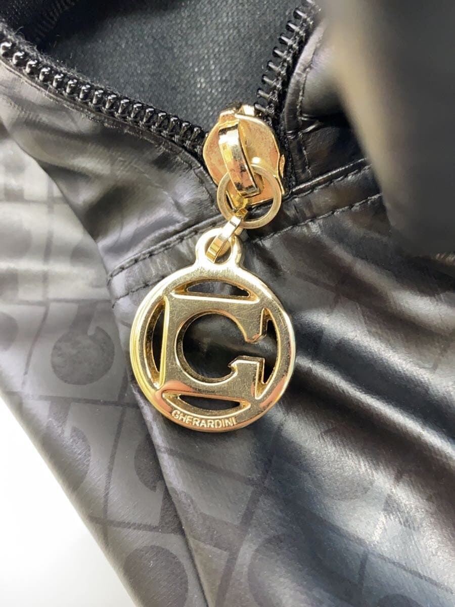 GHERARDINI Handbag BLK All Over Pattern 5