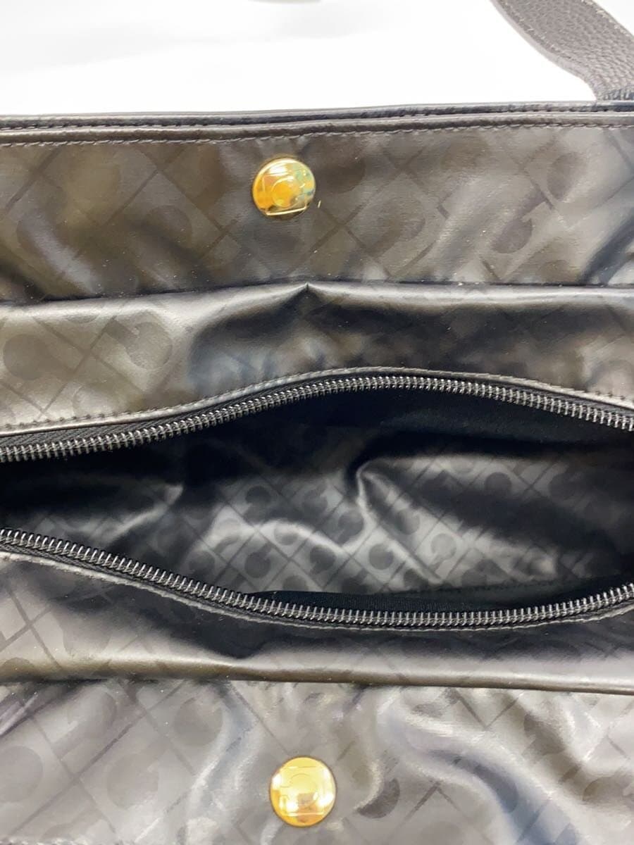 GHERARDINI Handbag BLK All Over Pattern 6