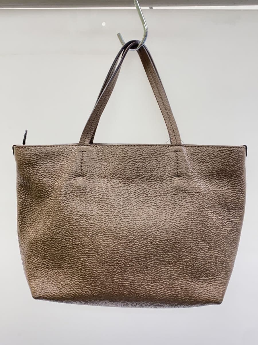 Salvatore Ferragamo Gancini Handbag Leather BRW GU-21D764 3