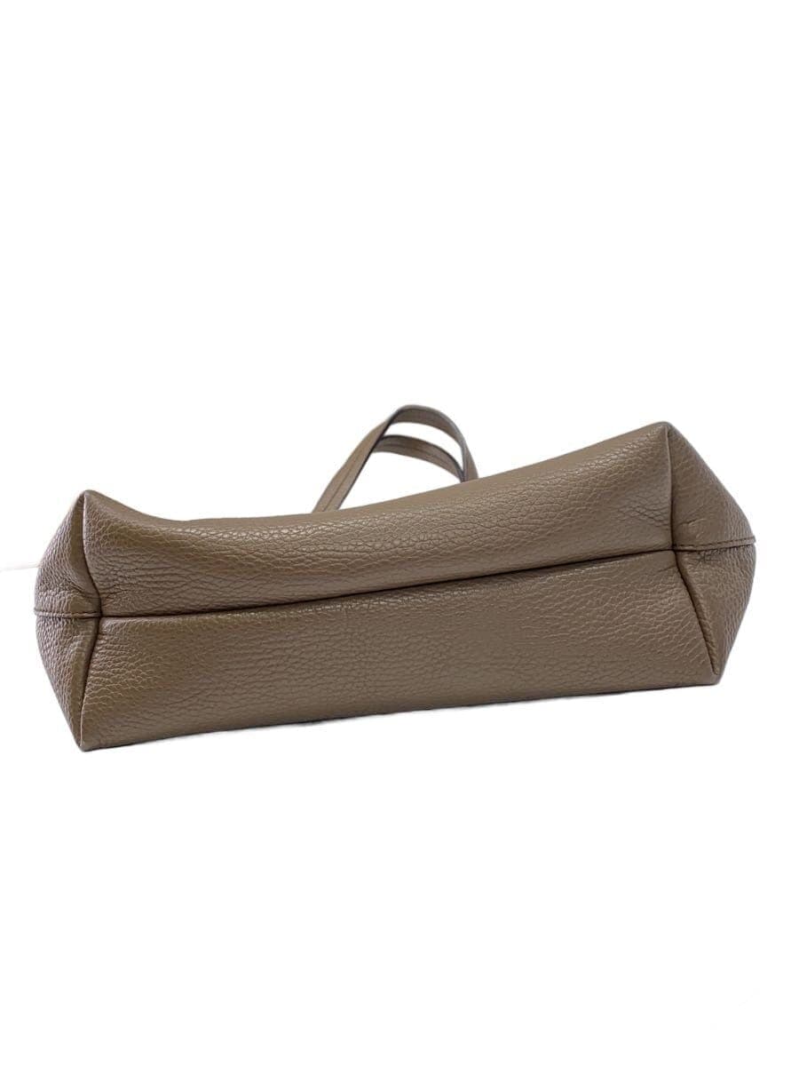 Salvatore Ferragamo Gancini Handbag Leather BRW GU-21D764 4