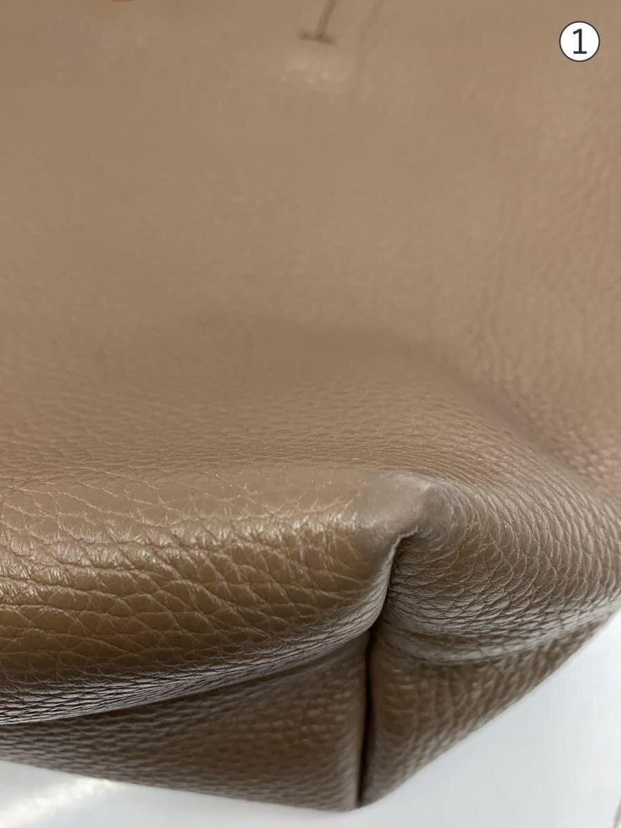 Salvatore Ferragamo Gancini Handbag Leather BRW GU-21D764 7