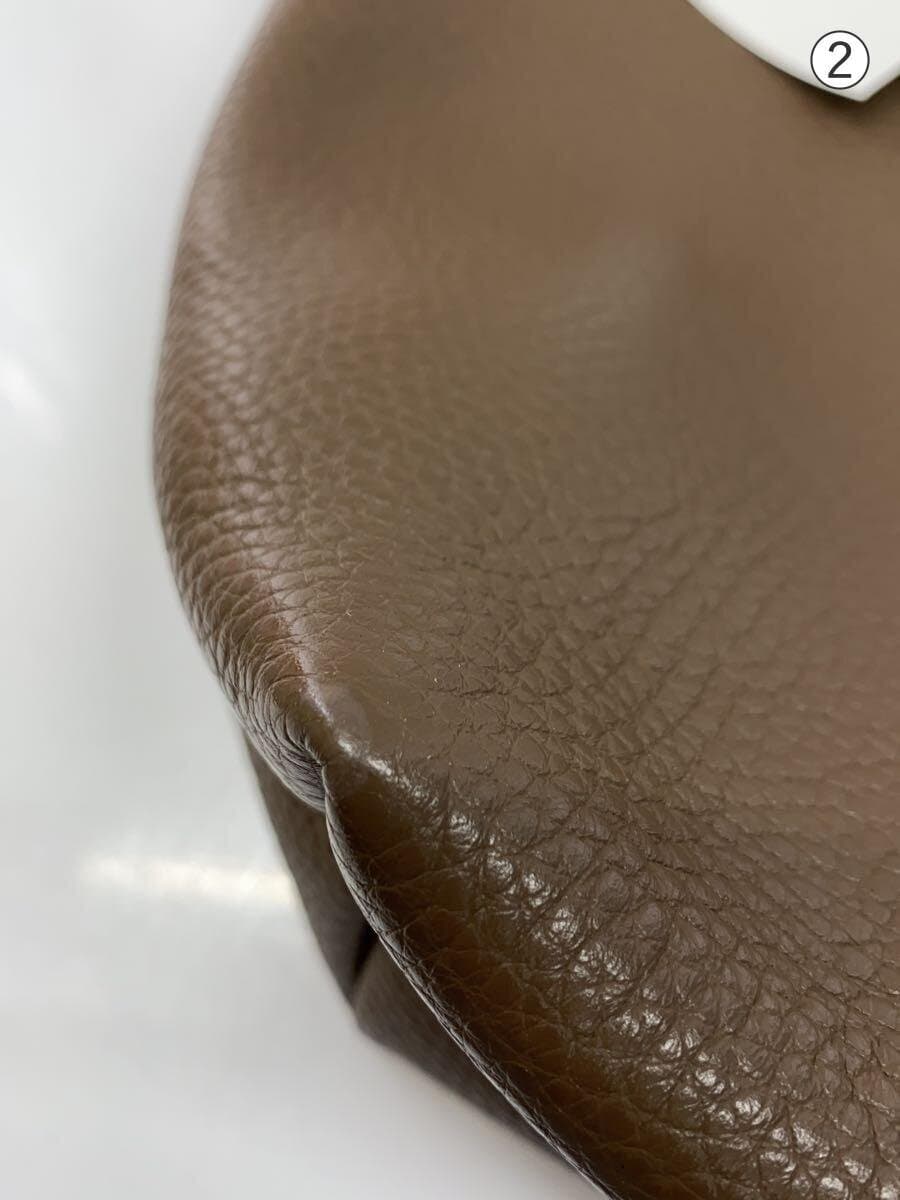 Salvatore Ferragamo Gancini Handbag Leather BRW GU-21D764 8