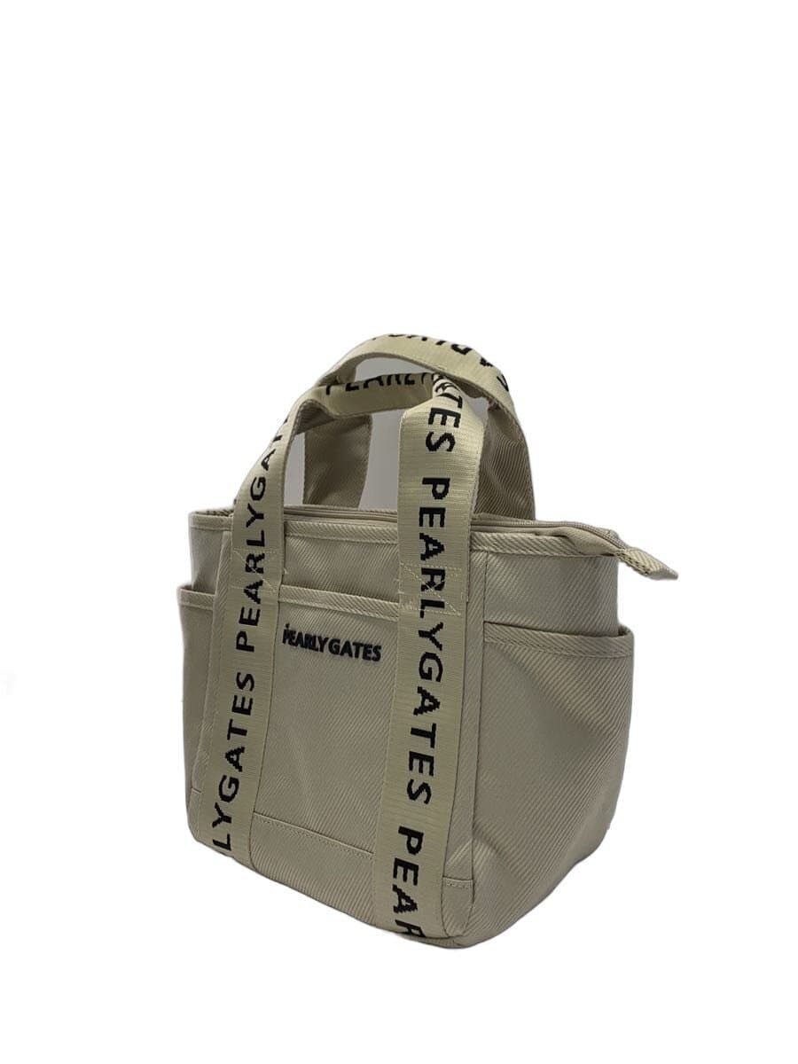 PEARLY GATES Cart Bag Handbag BEG 2