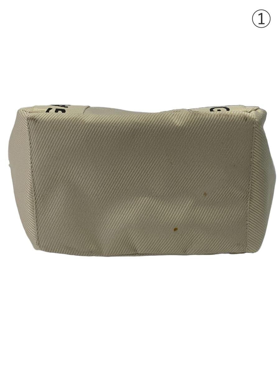 PEARLY GATES Cart Bag Handbag BEG 4