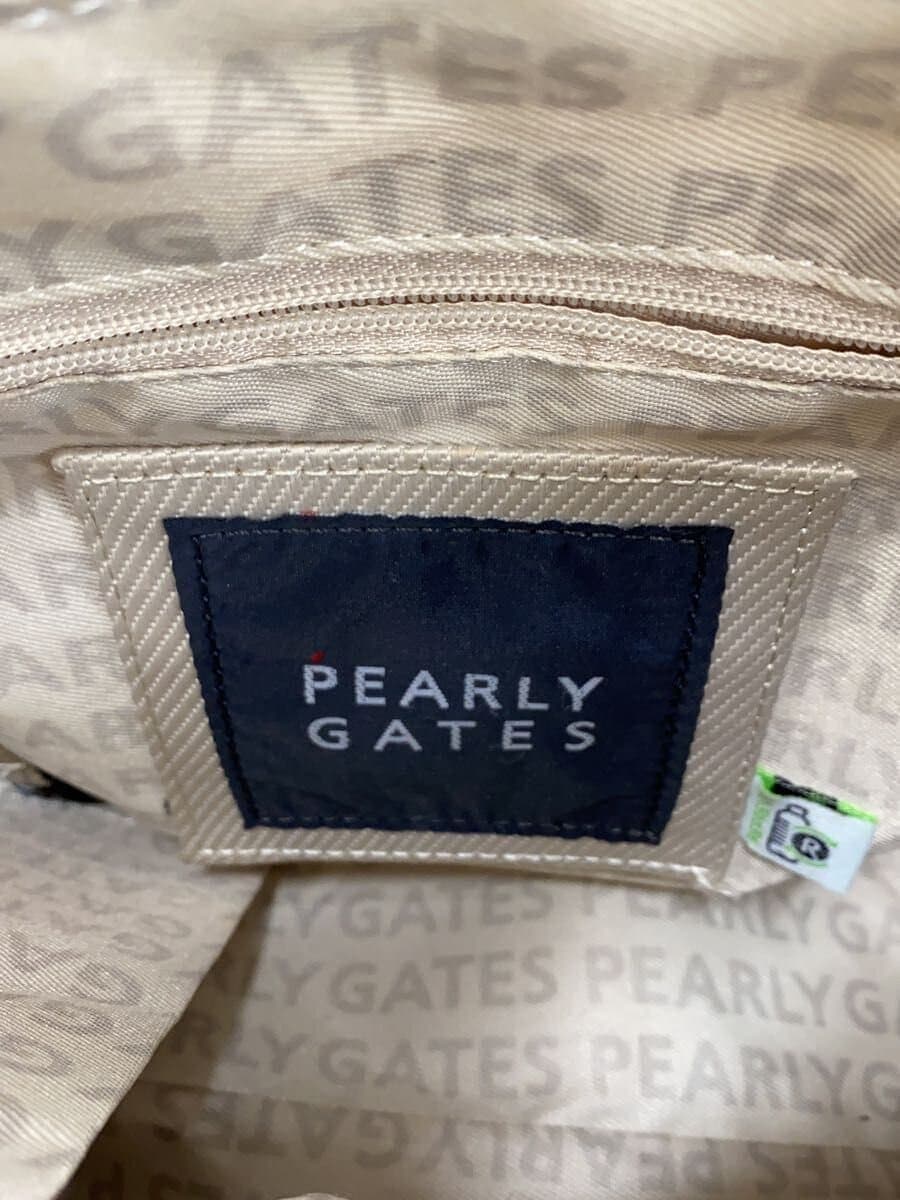 PEARLY GATES Cart Bag Handbag BEG 5