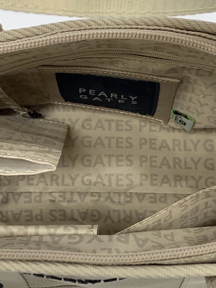 PEARLY GATES Cart Bag Handbag BEG 6