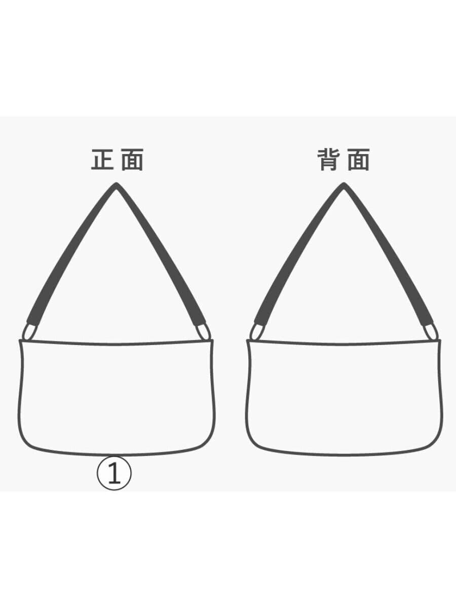 PEARLY GATES Cart Bag Handbag BEG 7