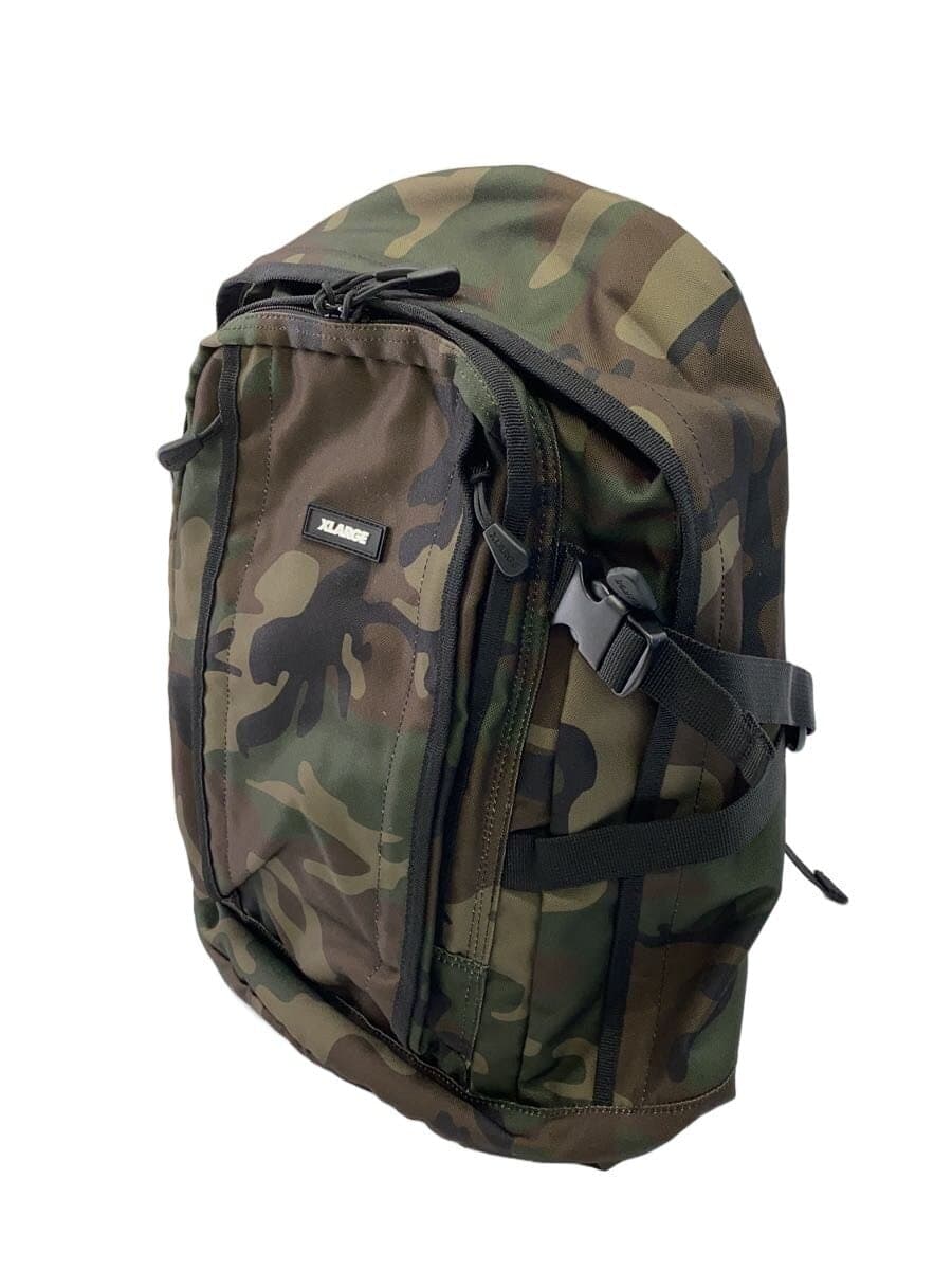 X-LARGEMULTI POCKET BACKPACK Backpack GRN Camouflage 101254053001 2