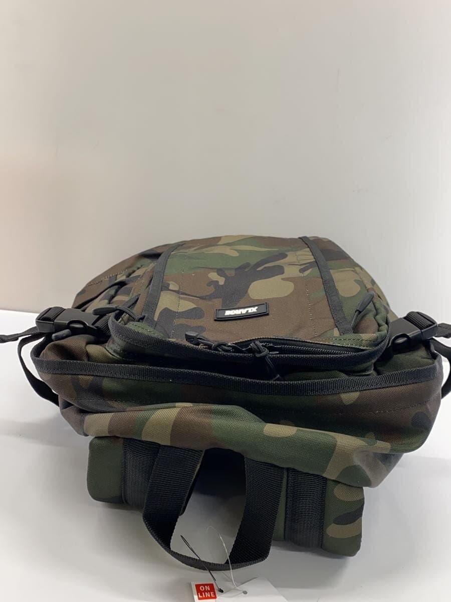 X-LARGEMULTI POCKET BACKPACK Backpack GRN Camouflage 101254053001 4