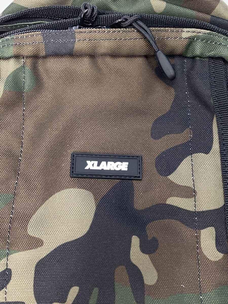 X-LARGEMULTI POCKET BACKPACK Backpack GRN Camouflage 101254053001 5