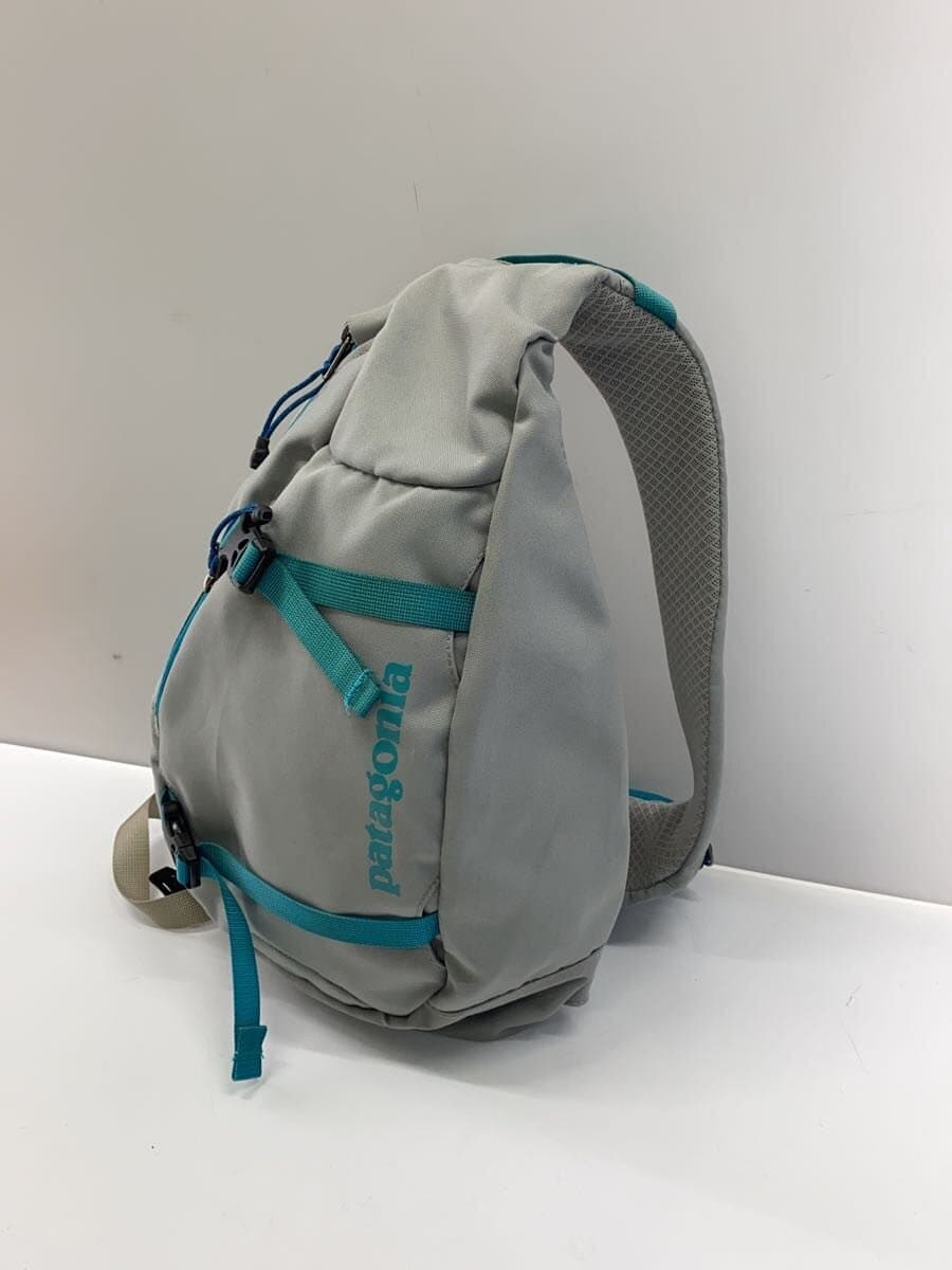 patagonia Atom 8L Shoulder Bag Nylon GRY Solid 48260 2