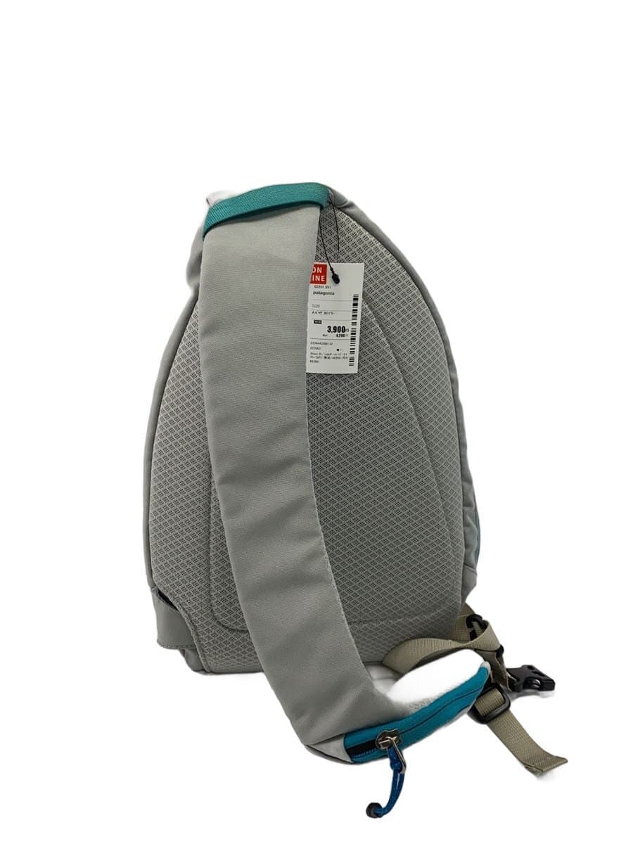 patagonia Atom 8L Shoulder Bag Nylon GRY Solid 48260 3