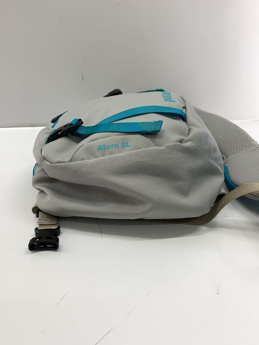 patagonia Atom 8L Shoulder Bag Nylon GRY Solid 48260 4