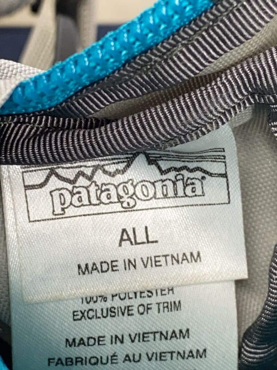 patagonia Atom 8L Shoulder Bag Nylon GRY Solid 48260 5