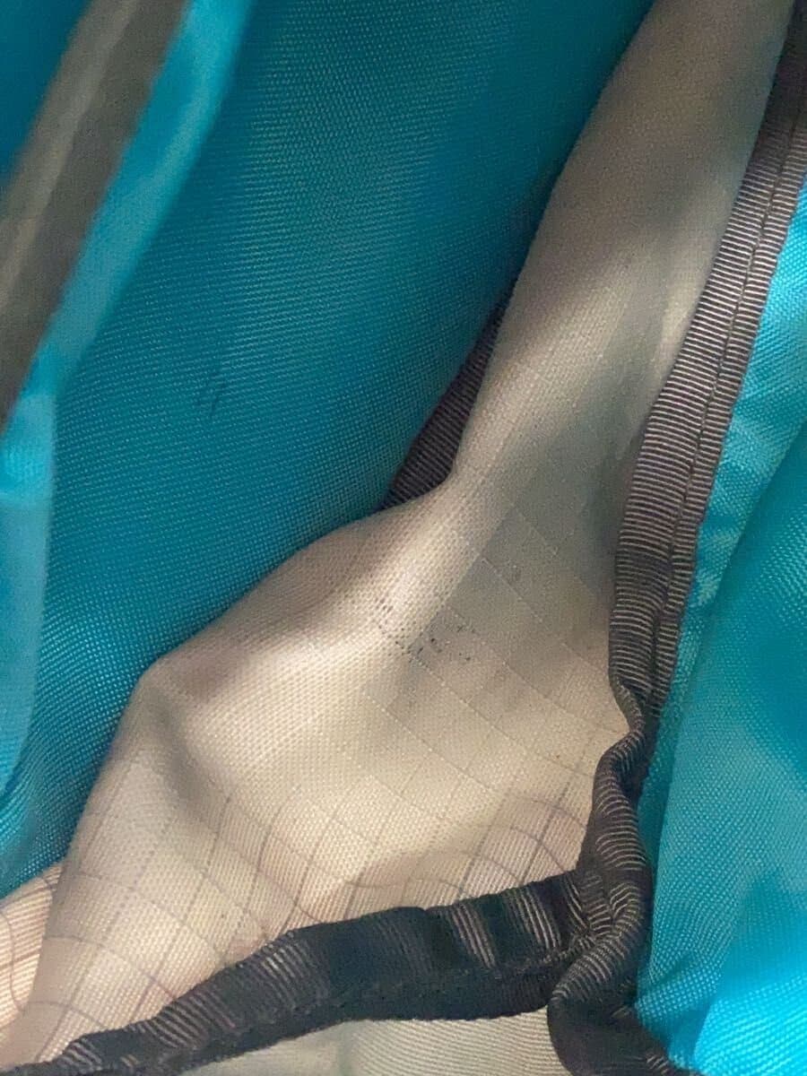 patagonia Atom 8L Shoulder Bag Nylon GRY Solid 48260 8