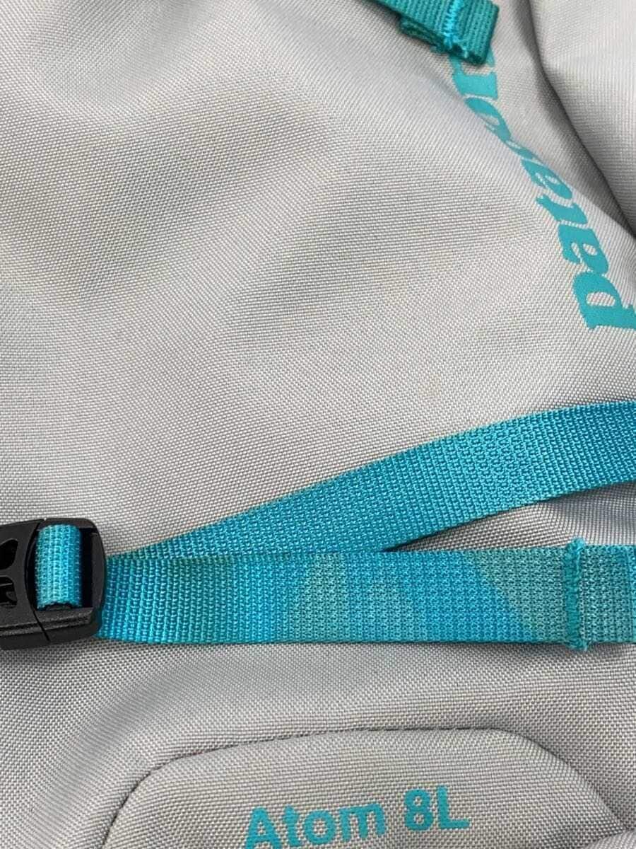 patagonia Atom 8L Shoulder Bag Nylon GRY Solid 48260 9