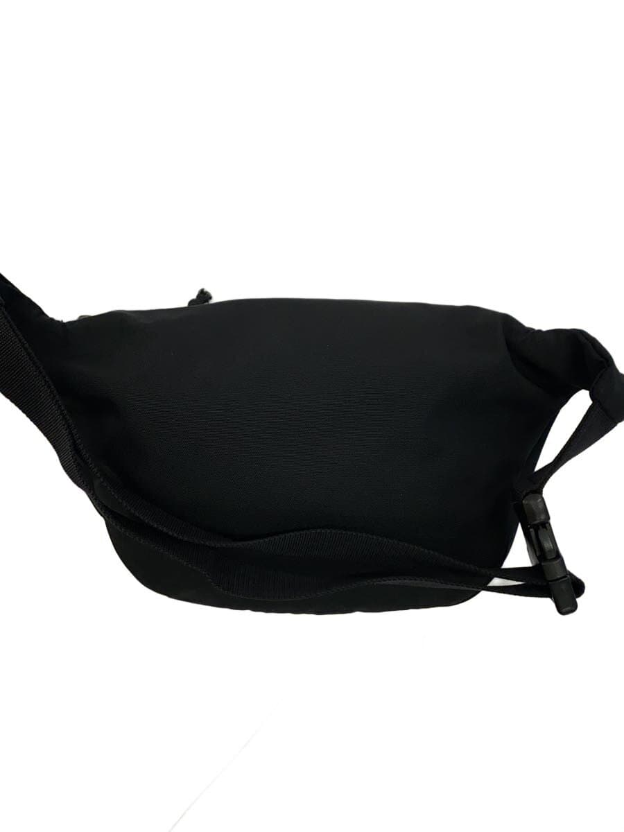 BALENCIAGA Explorer Waist Bag Nylon BLK Solid 482389 3