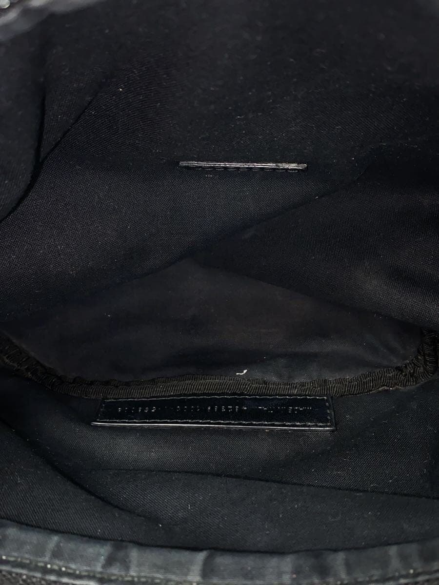 BALENCIAGA Explorer Waist Bag Nylon BLK Solid 482389 6
