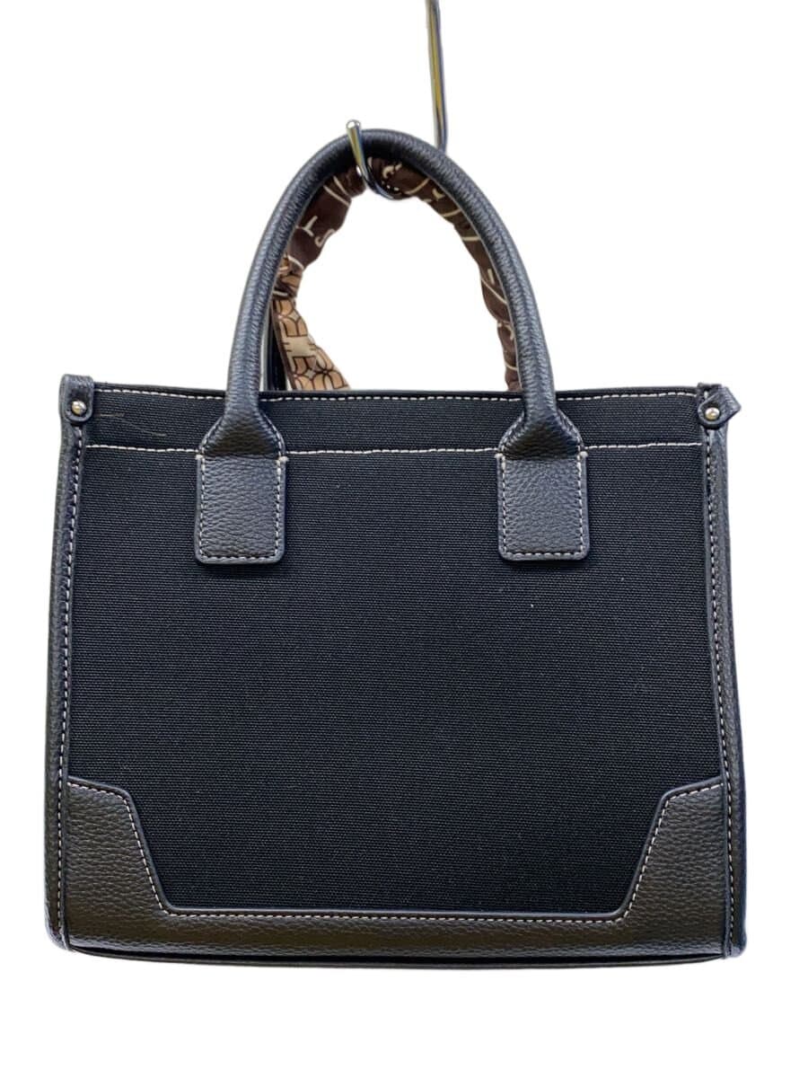 JILL by JILLSTUART Link J Scarf Tote Small Canvas BLK 125-4283102 3