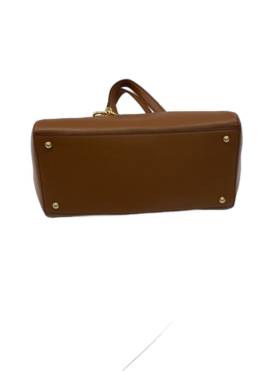 LAUREN RALPH LAUREN2-Way Tote Bag Leather BRW Solid 4