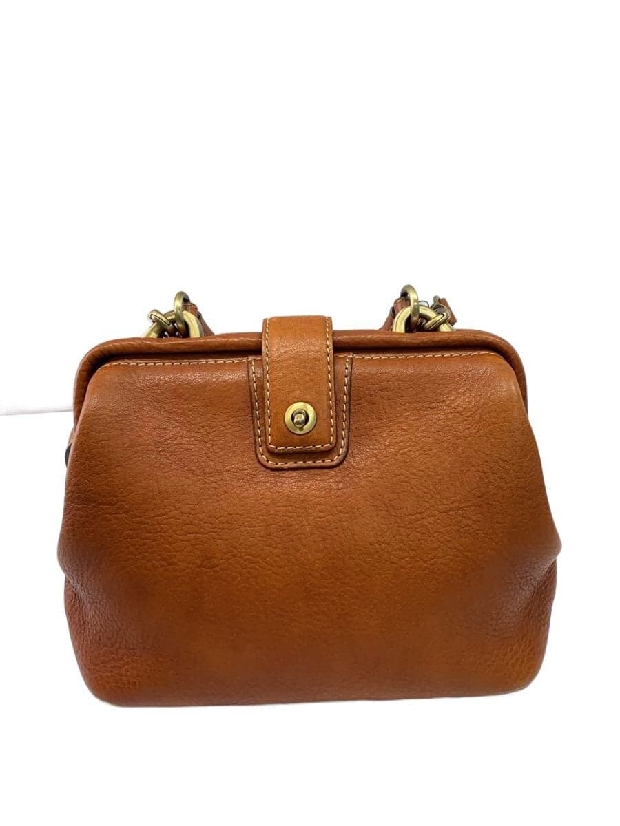 Tsuchiya Kaban 2-Way Tone Oil Nume Post Mini Shoulder Bag Leather BRW