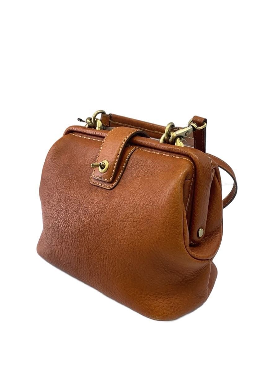 Tsuchiya Kaban 2-Way Tone Oil Nume Post Mini Shoulder Bag Leather BRW 2