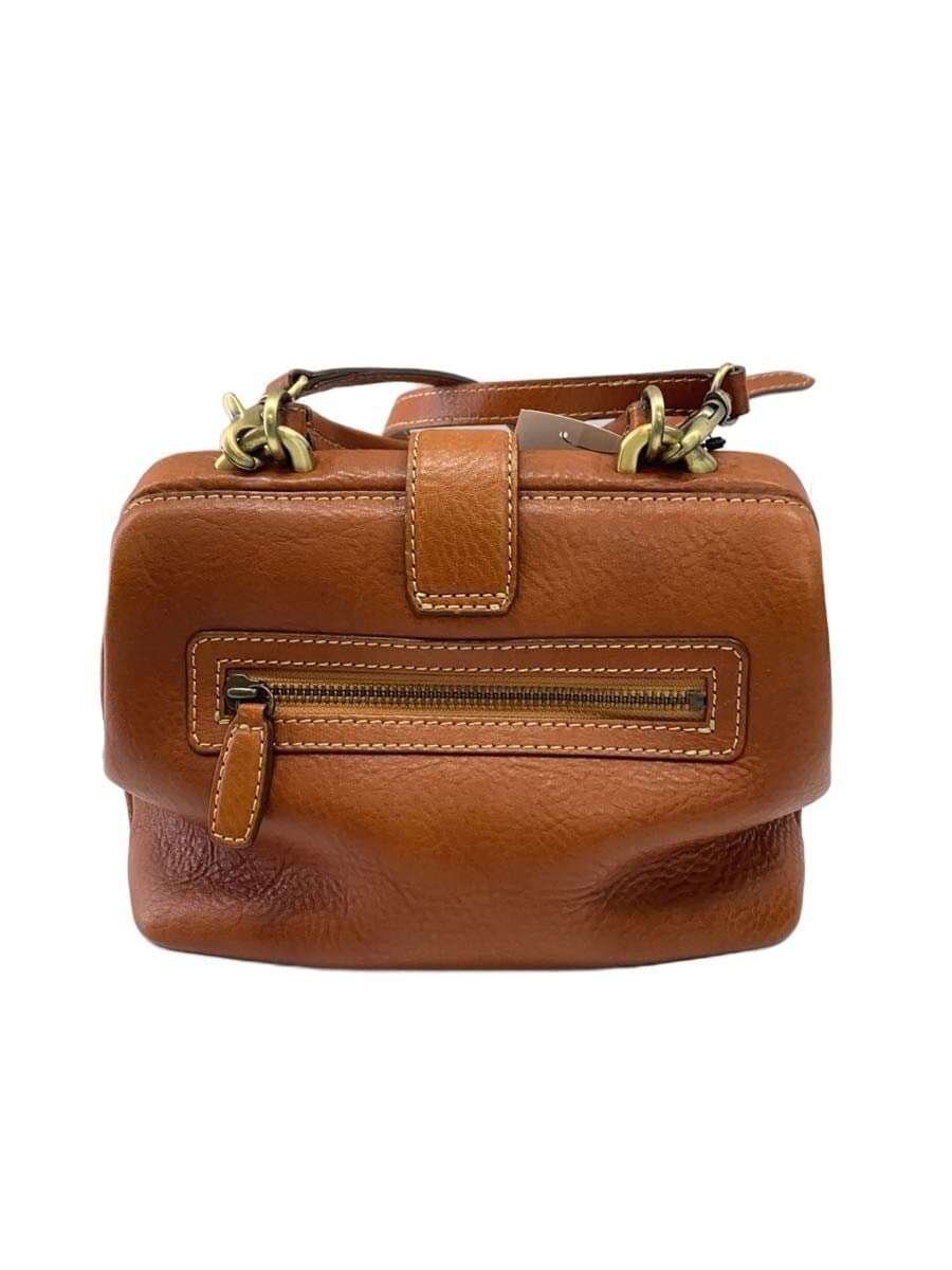 Tsuchiya Kaban 2-Way Tone Oil Nume Post Mini Shoulder Bag Leather BRW 3