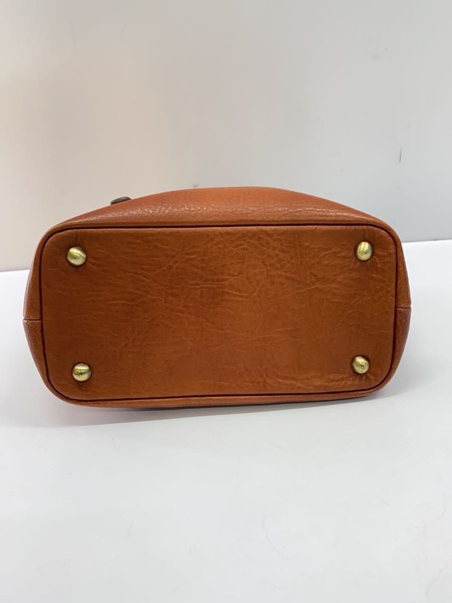 Tsuchiya Kaban 2-Way Tone Oil Nume Post Mini Shoulder Bag Leather BRW 4