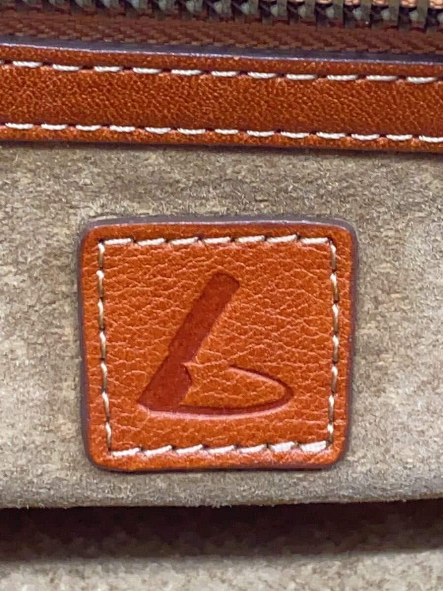 Tsuchiya Kaban 2-Way Tone Oil Nume Post Mini Shoulder Bag Leather BRW 5