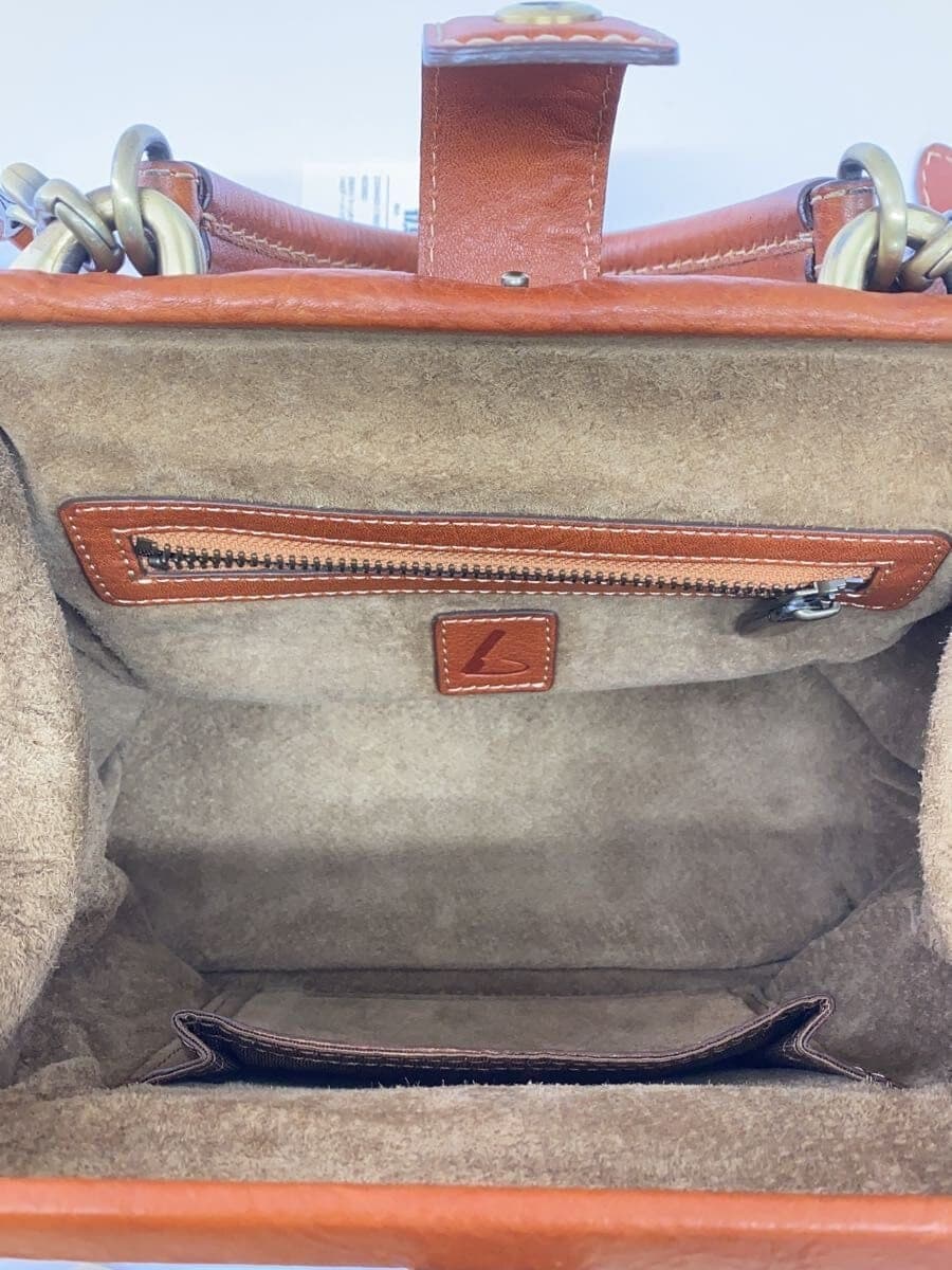 Tsuchiya Kaban 2-Way Tone Oil Nume Post Mini Shoulder Bag Leather BRW 6