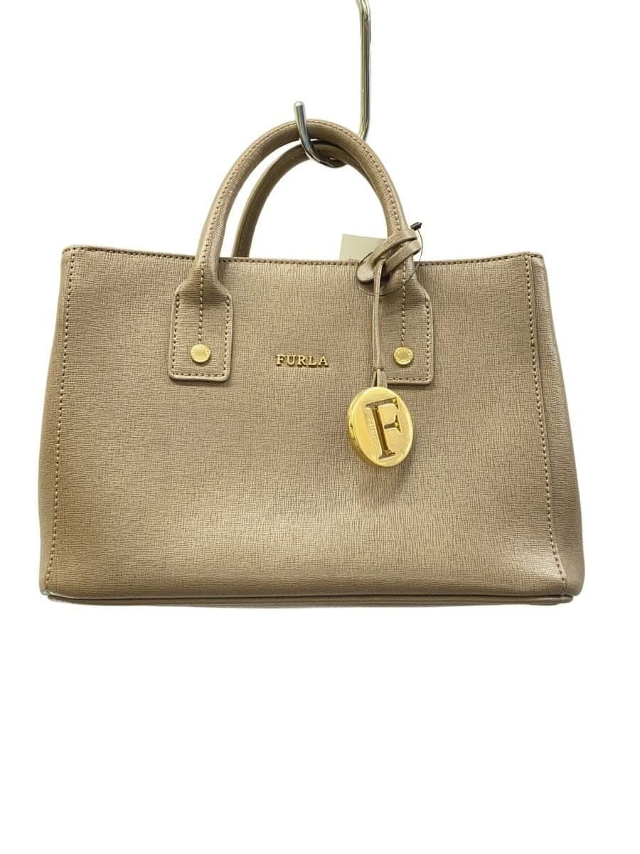 FURLA Bag Leather BRW Solid G6846