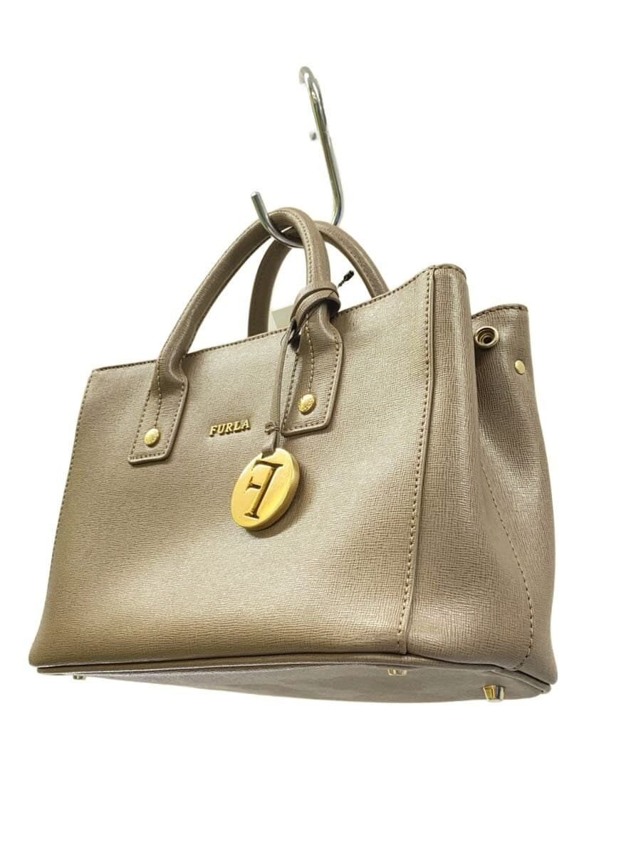 FURLA Bag Leather BRW Solid G6846 2