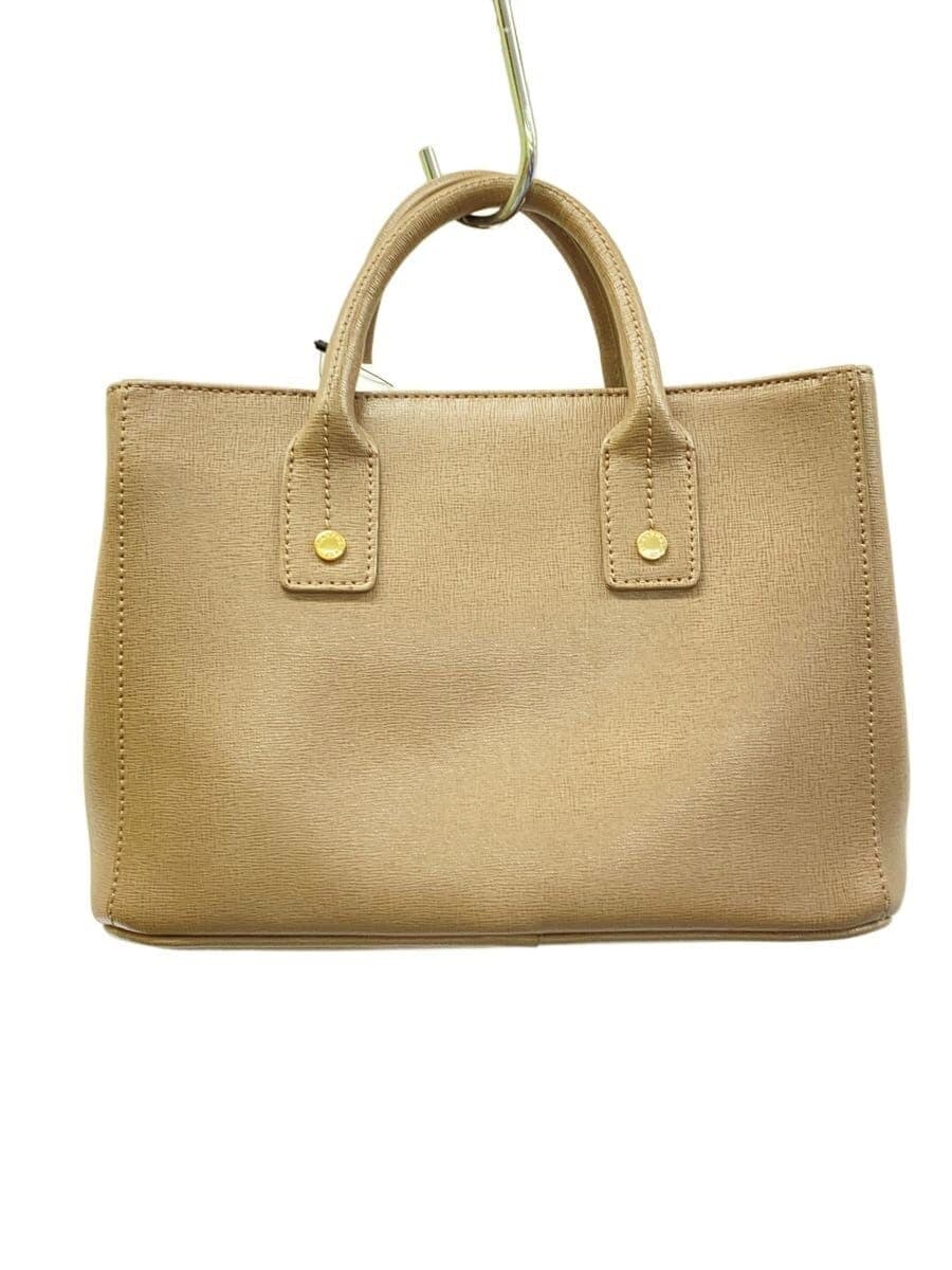 FURLA Bag Leather BRW Solid G6846 3