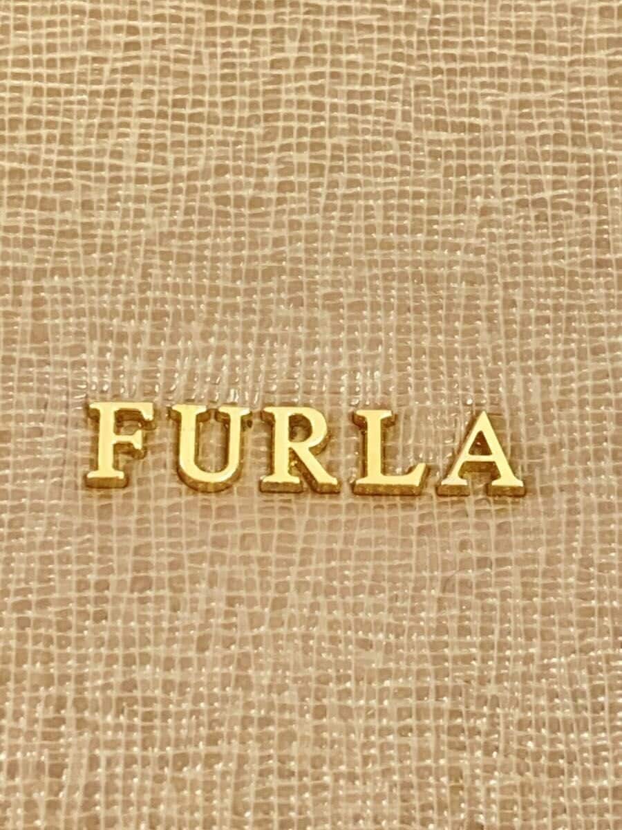 FURLA Bag Leather BRW Solid G6846 5