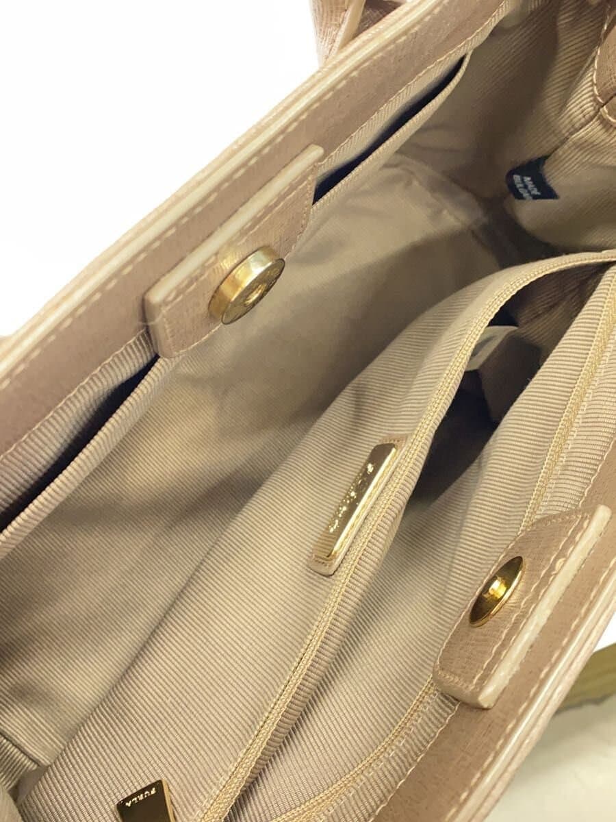 FURLA Bag Leather BRW Solid G6846 6