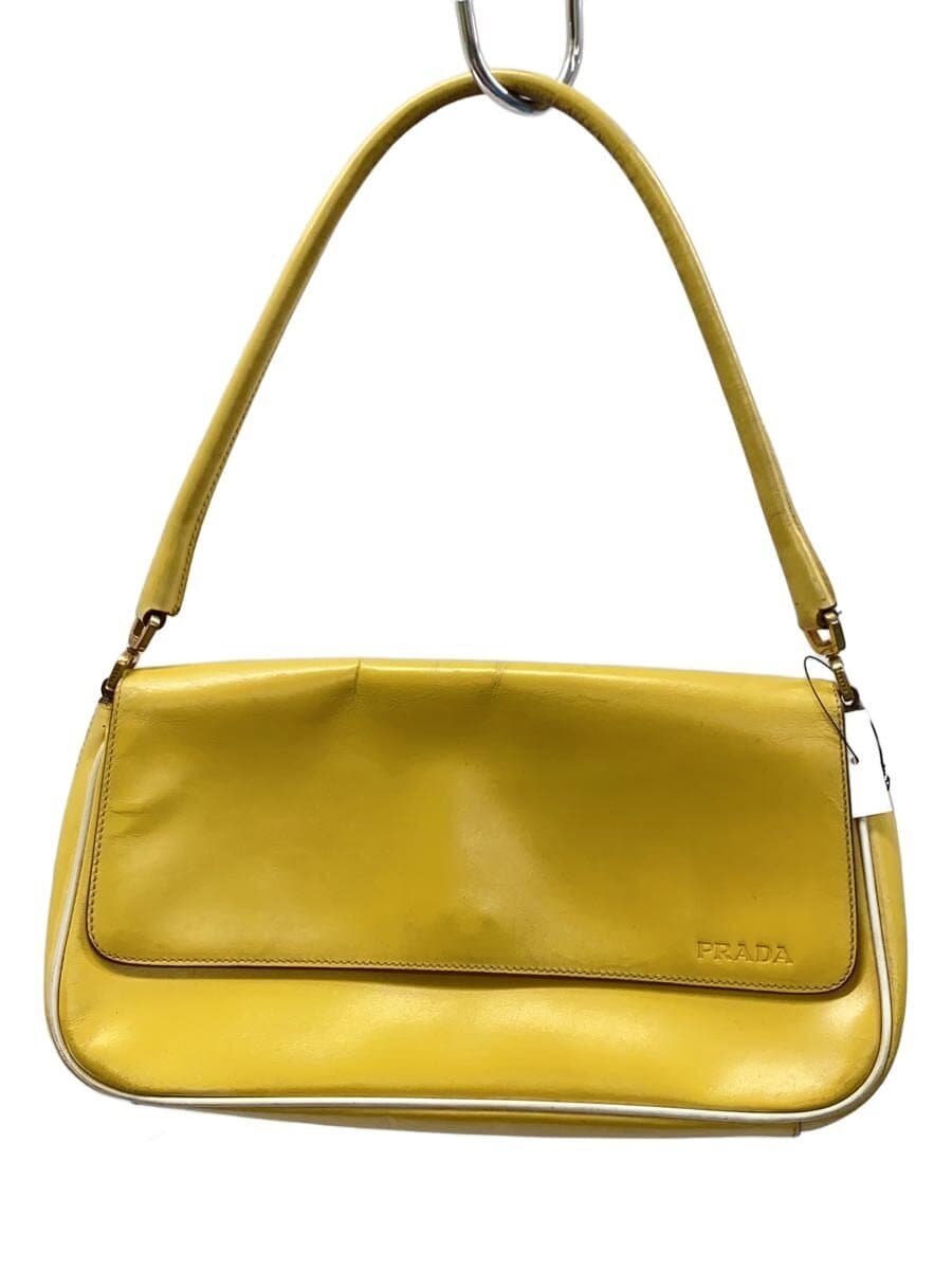 PRADAVITELLO GYM Handbag Leather YLW