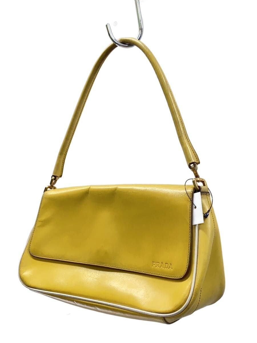 PRADAVITELLO GYM Handbag Leather YLW 2
