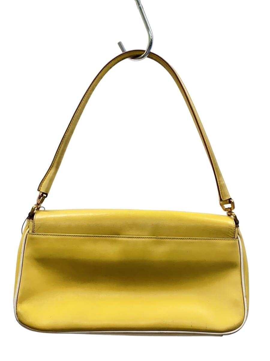 PRADAVITELLO GYM Handbag Leather YLW 3