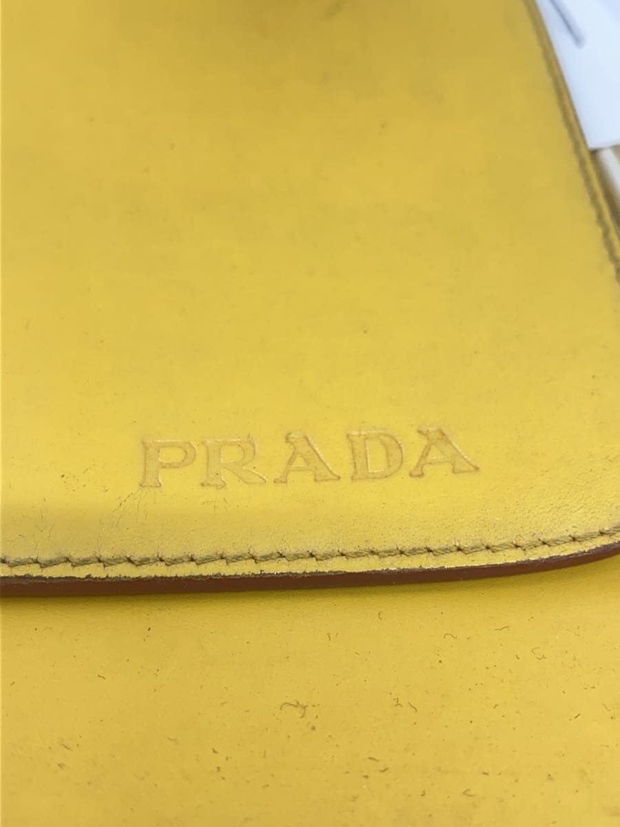 PRADAVITELLO GYM Handbag Leather YLW 5