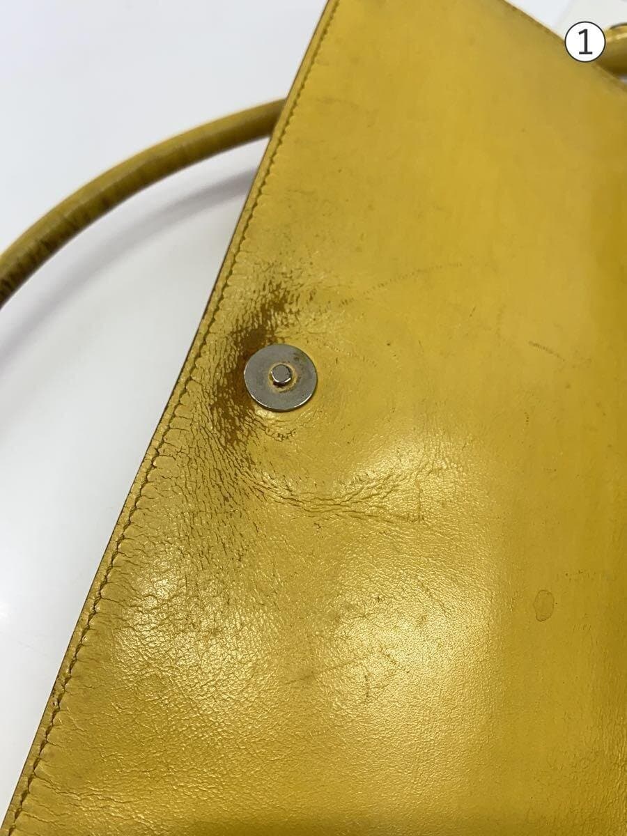 PRADAVITELLO GYM Handbag Leather YLW 7