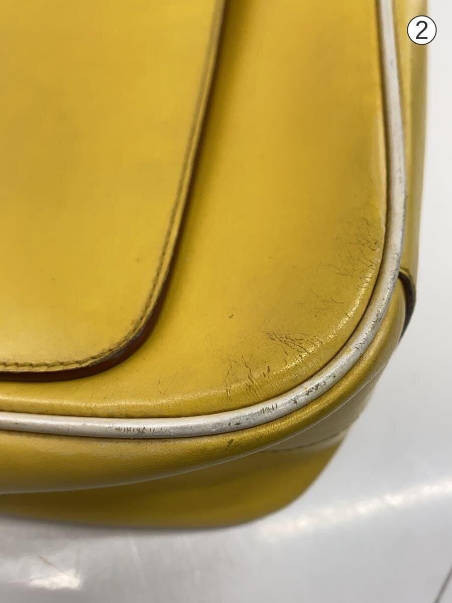 PRADAVITELLO GYM Handbag Leather YLW 8
