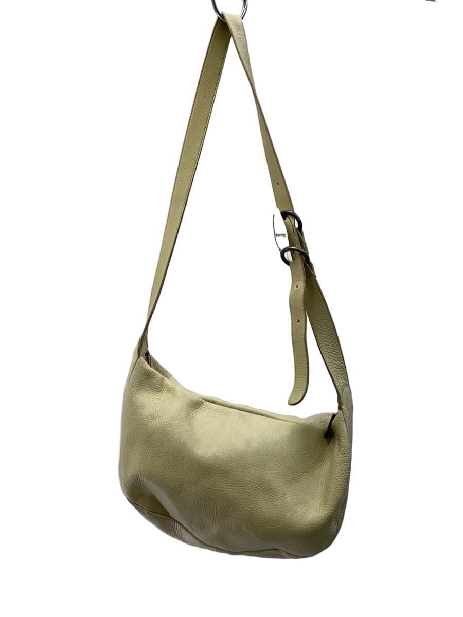 JURGEN LEHL Shoulder Bag Leather CRM Solid