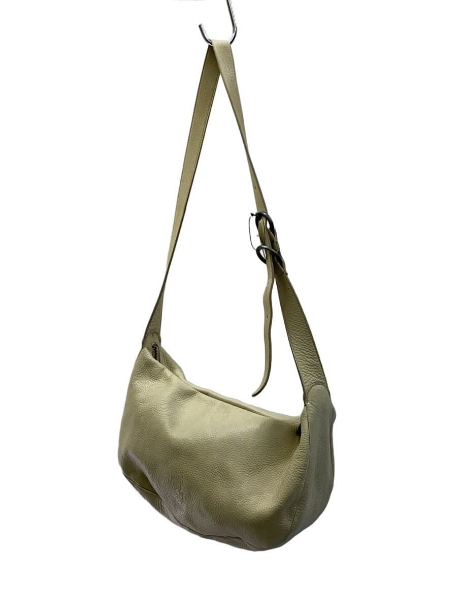 JURGEN LEHL Shoulder Bag Leather CRM Solid 2