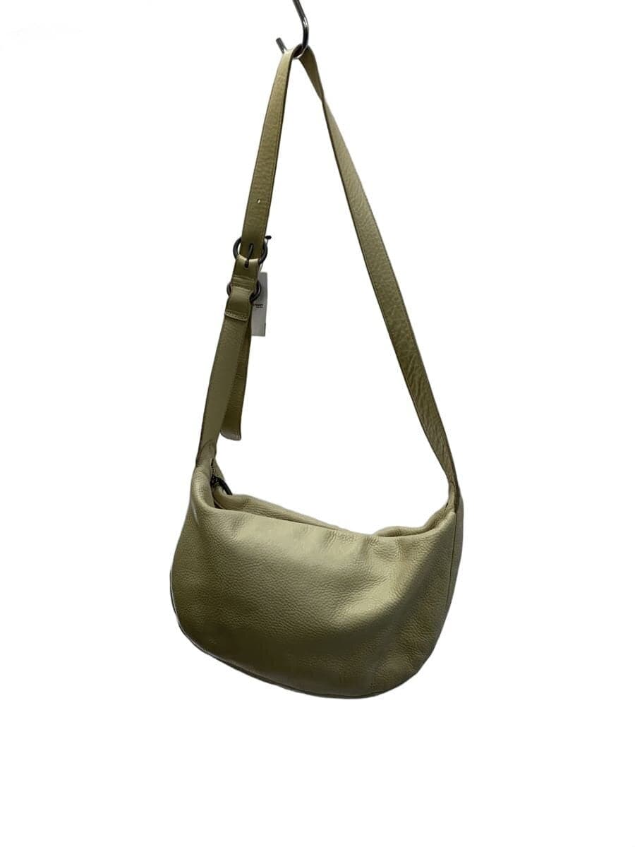 JURGEN LEHL Shoulder Bag Leather CRM Solid 3