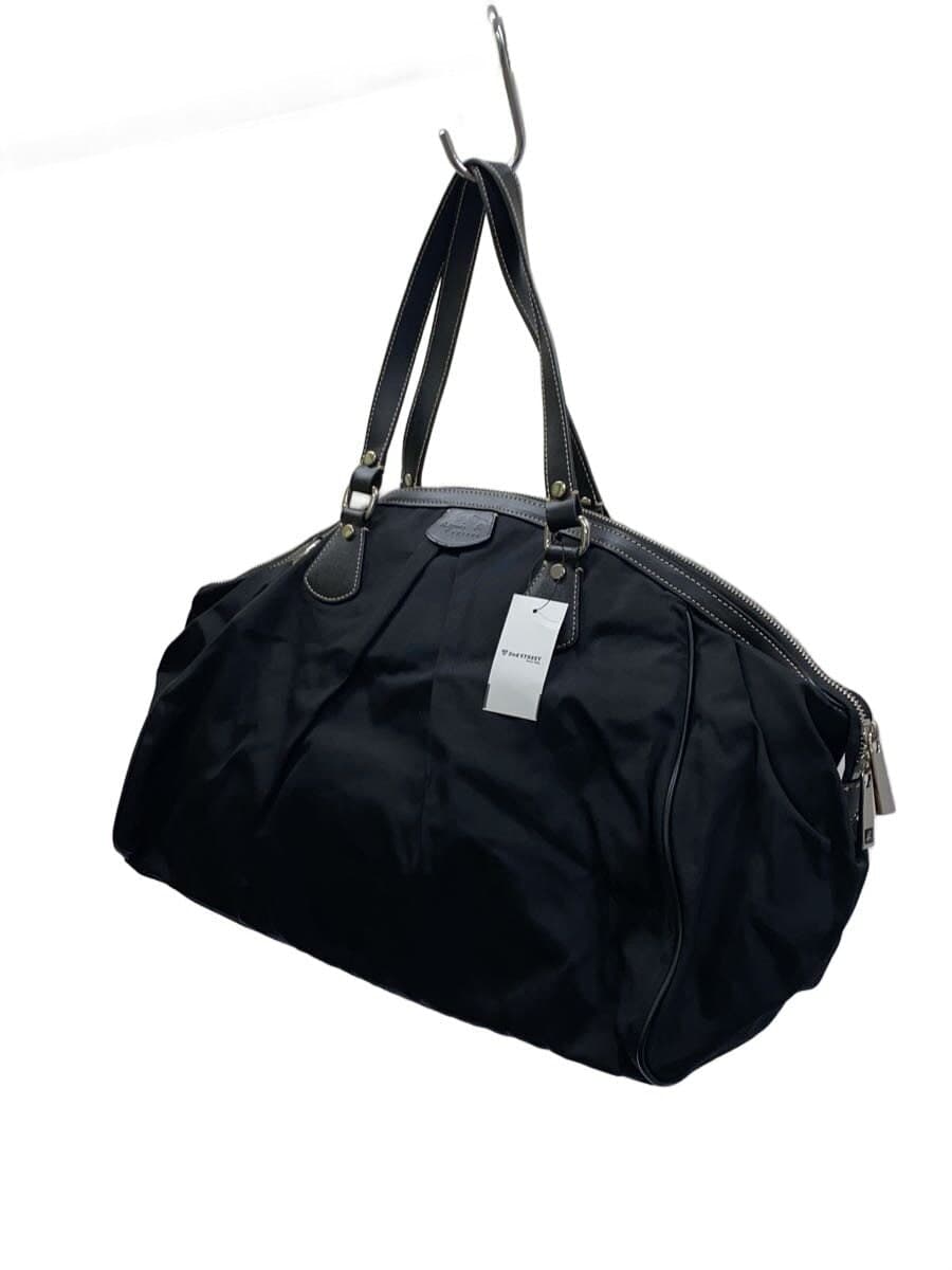 agnes b VOYAGE Boston Bag Nylon BLK 2