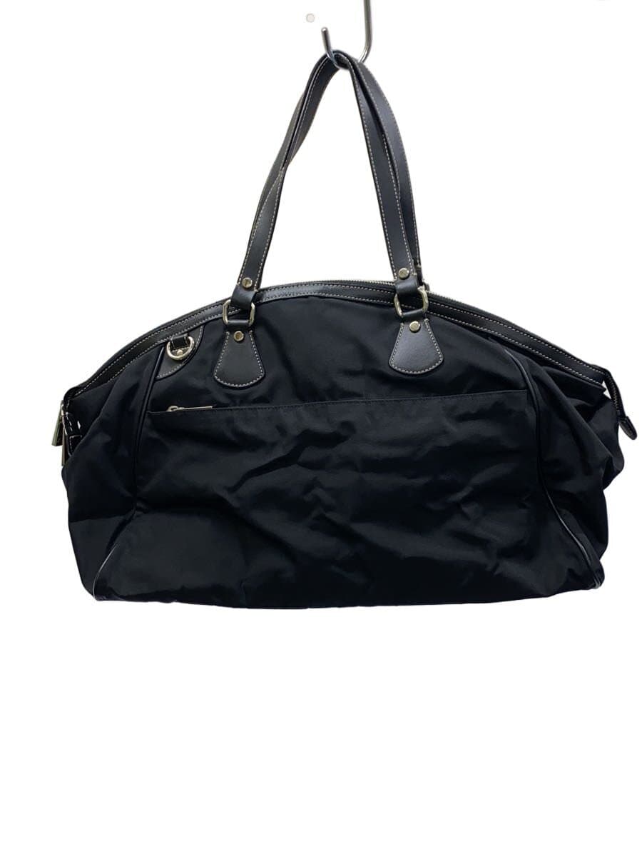 agnes b VOYAGE Boston Bag Nylon BLK 3