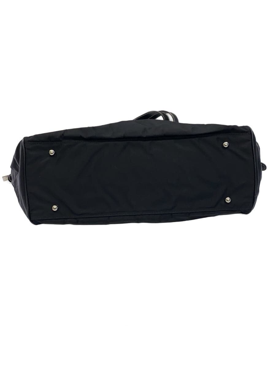 agnes b VOYAGE Boston Bag Nylon BLK 4