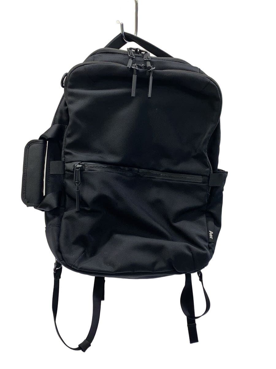 AerFlight Pack 2 3WAY Backpack Nylon Black AER21010